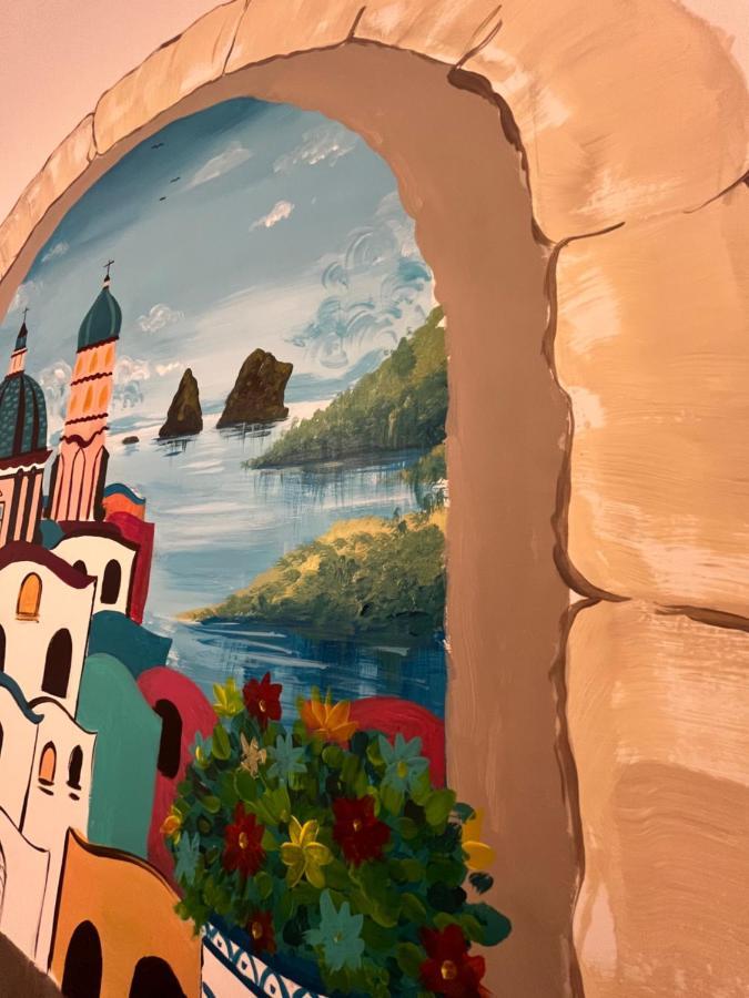 B&B Due Su Due Holiday Vietri Bagian luar foto