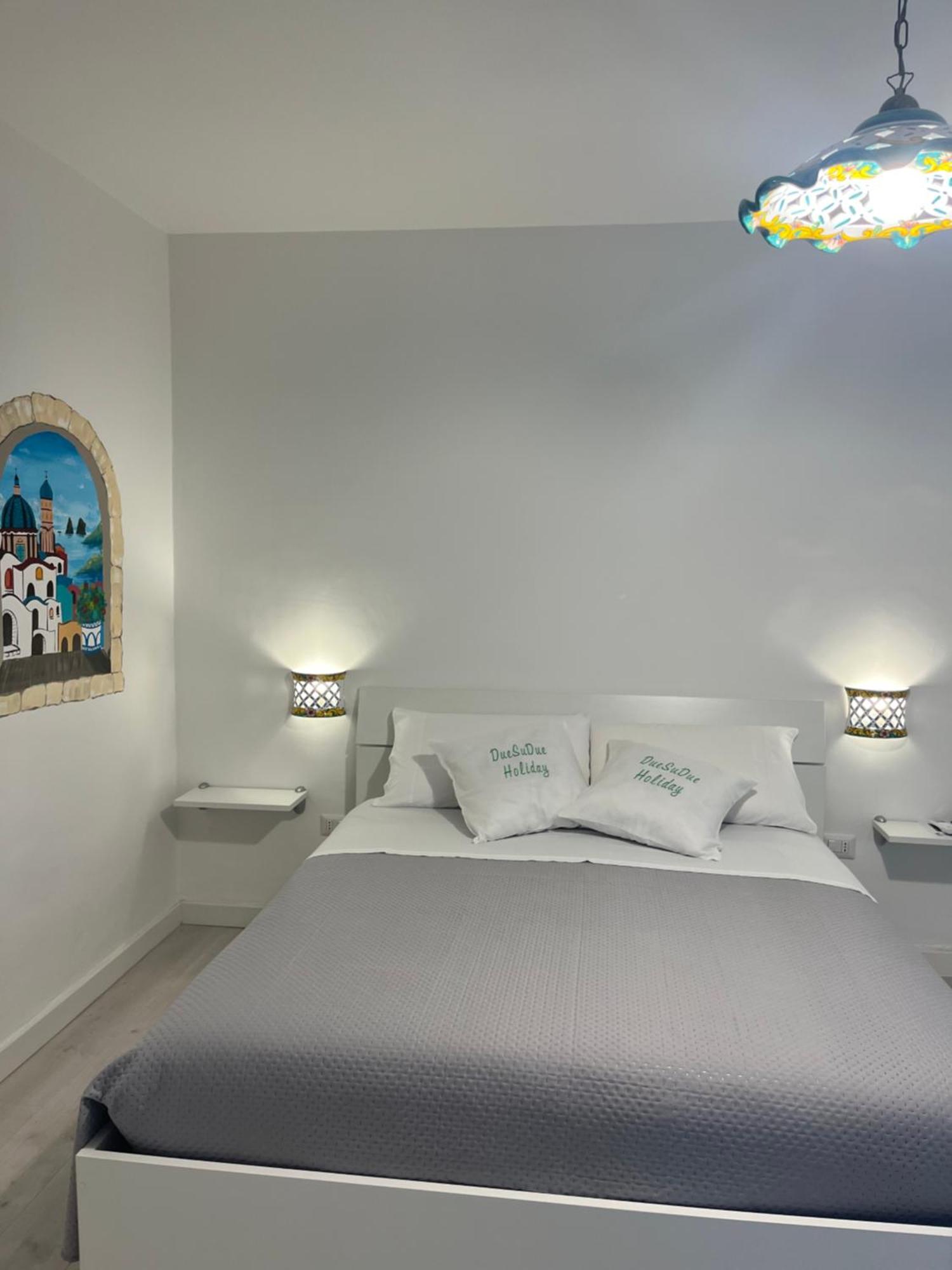 B&B Due Su Due Holiday Vietri Bagian luar foto