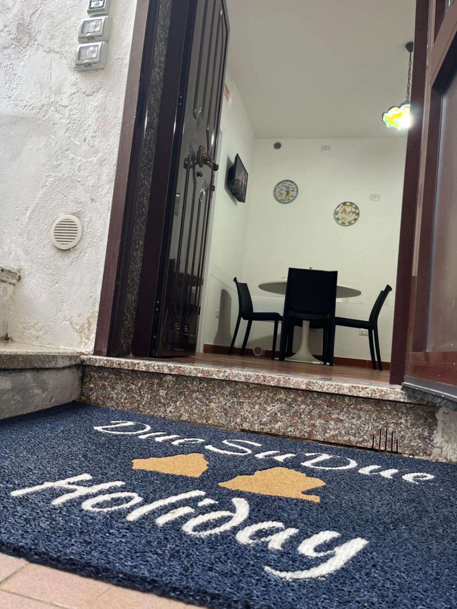 B&B Due Su Due Holiday Vietri Bagian luar foto