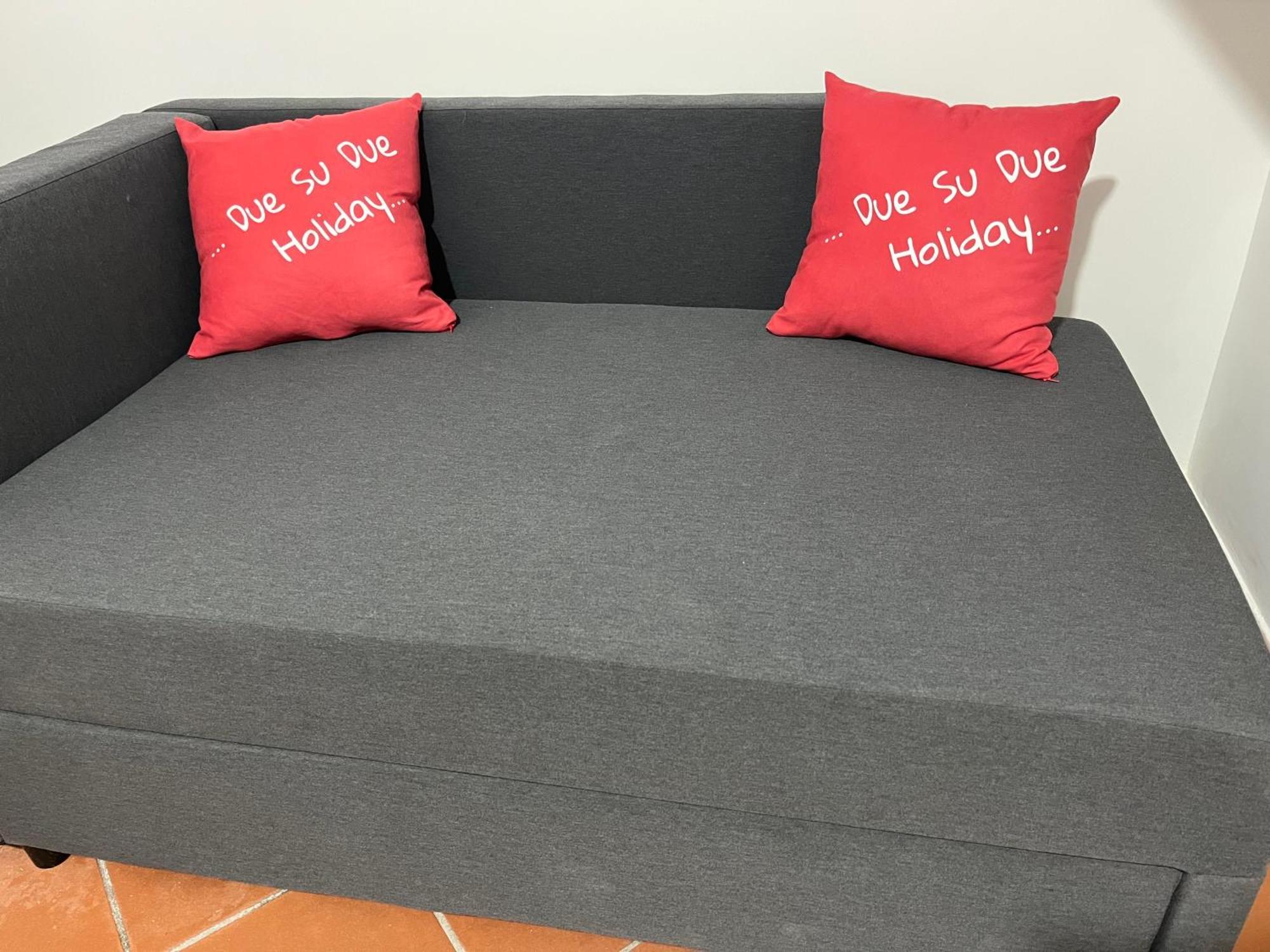 B&B Due Su Due Holiday Vietri Bagian luar foto