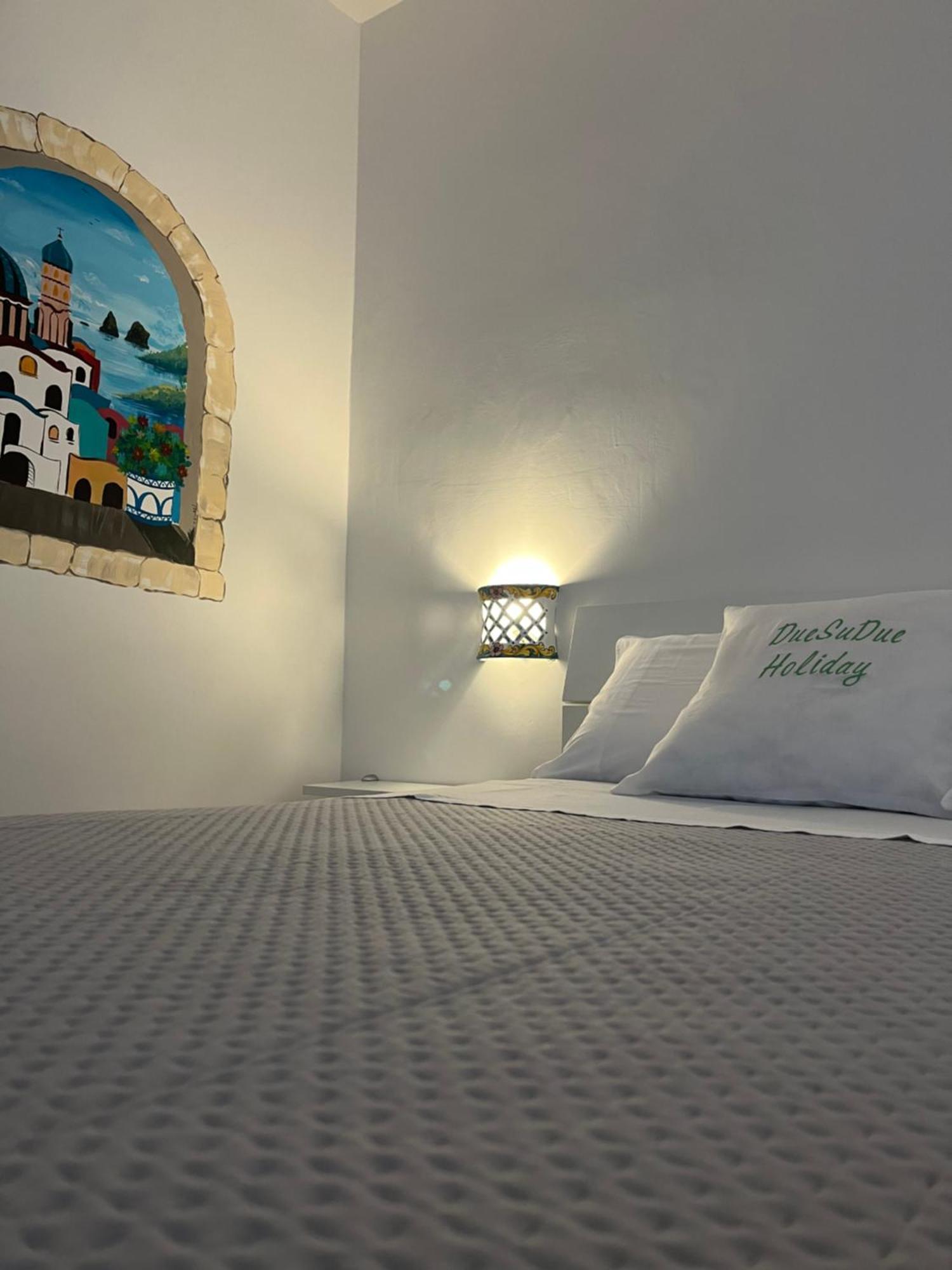 B&B Due Su Due Holiday Vietri Bagian luar foto